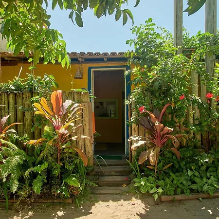 Pousada Ziriguiduem Caraíva Exterior photo